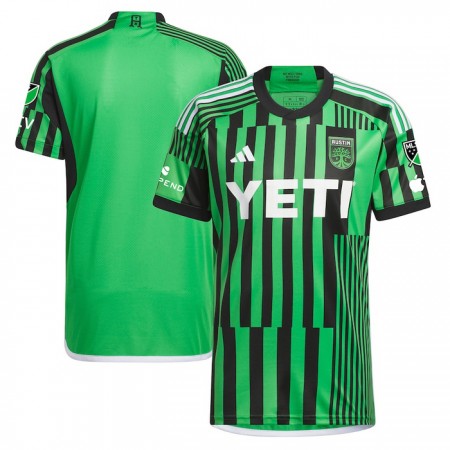 Austin Fc Domácí 2023-24 - Fotbalové Dresy (S/S) Austin Fc Domácí 2023-24 - Fotbalové Dresy (S/S)
